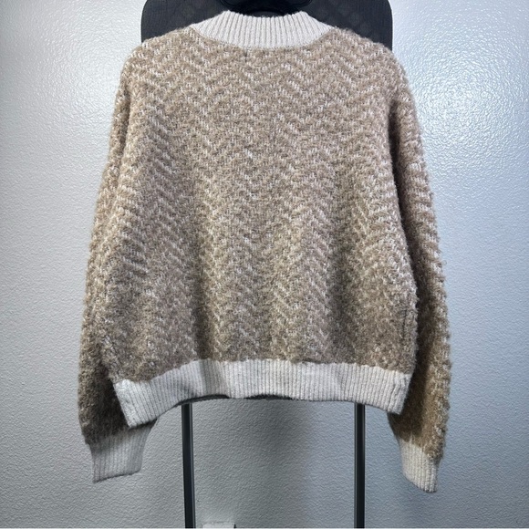 A New Day Women's Lady Bomber Jacket Camel Size XL - Picture 5 of 7